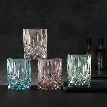 Nachtmann Noblesse Aqua Whiskey Tumbler Set of 2 Nachtmann Noblesse Aqua Whiskey Tumbler Set of 2